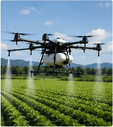 Agriculture UAVs