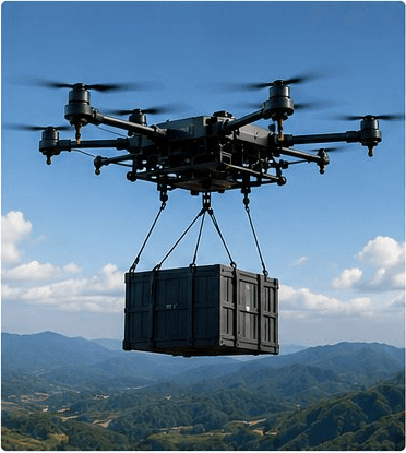 Heavy Lift UAVs
