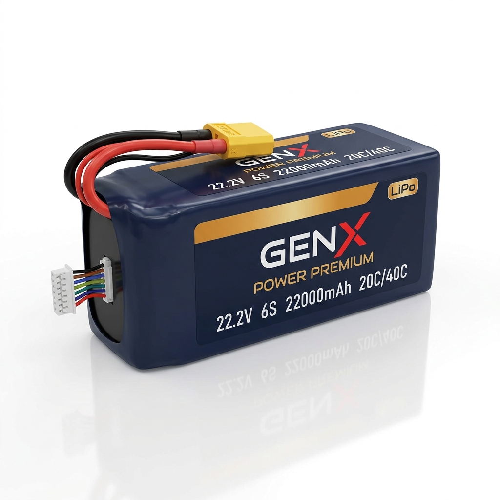 GenX LiPo Battery