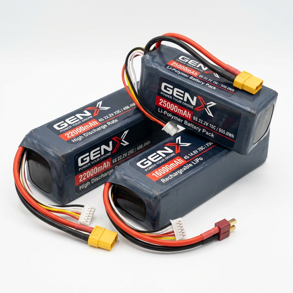 GenX Li-ion Battery Family