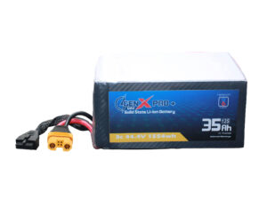 GenX Pro+ Solid State High Energy Density 44.4V 12S 35000mah 3C/5C Premium Li-ion Battery 320Wh/kg