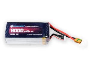 GenX 22.2V 6S 8000mAh 40C / 80C Premium Lipo Lithium Polymer Battery