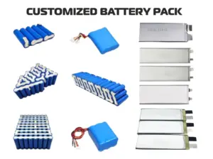 Customized Battery Pack