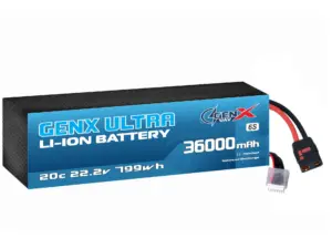 GenX Ultra 22.2V 6S9P 36000mah 20C Premium Lithium Ion Rechargeable Battery
