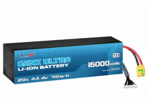 GenX Ultra 44.4V 12S4P 16000mah 20C Premium Lithium Ion Rechargeable Battery (Copy)
