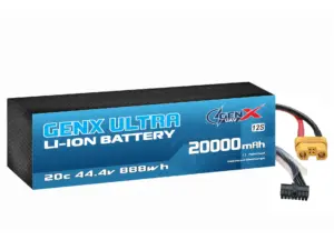 GenX Ultra 44.4V 12S5P 20000mah 20C Premium Lithium Ion Rechargeable Battery