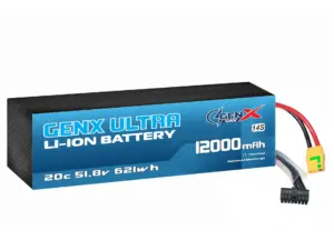 GenX Ultra 51.8V 14S3P 12000mah 20C Premium Lithium Ion Rechargeable Battery