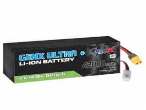 GenX Ultra+ 14.8V 4S7P 42000mah 5C Premium Lithium Ion Rechargeable Battery