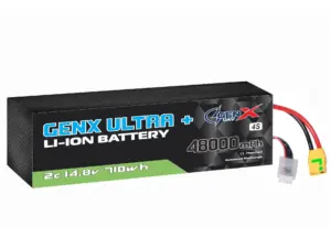 GenX Ultra+ 14.8V 4S8P 48000mah 5C Premium Lithium Ion Rechargeable Battery