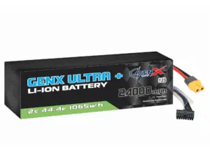 GenX Ultra+ 44.4V 12S4P 24000mah 5C Premium Lithium Ion Rechargeable Battery