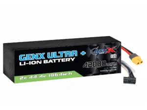 GenX Ultra+ 44.4V 12S7P 42000mah 5C Premium Lithium Ion Rechargeable Battery