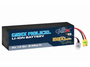 GenX Molicel 14.8V 4S4P 16800mah 11C Premium Lithium Ion Rechargeable Battery