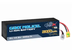 GenX Molicel 14.8V 4S5P 21000mah 11C Premium Lithium Ion Rechargeable Battery