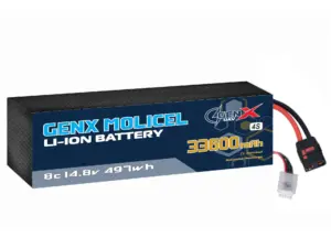 GenX Molicel 14.8V 4S8P 33600mah 11C Premium Lithium Ion Rechargeable Battery