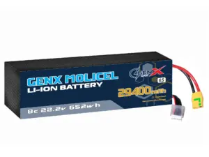 GenX Molicel 22.2V 6S7P 29400mah 11C Premium Lithium Ion Rechargeable Battery