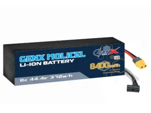 GenX Molicel 44.4V 12S2P 8400mah 11C Premium Lithium Ion Rechargeable Battery