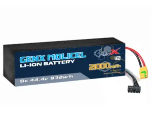 GenX Molicel 44.4V 12S5P 21000mah 11C Premium Lithium Ion Rechargeable Battery