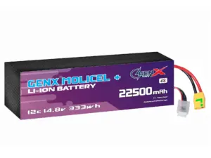 GenX Molicel+ 14.8V 4S5P 22500mah 13C Premium Lithium Ion Rechargeable Battery