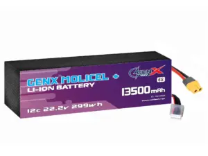 GenX Molicel+ 22.2V 6S3P 13500mah 13C Premium Lithium Ion Rechargeable Battery