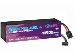 GenX Molicel+ 44.4V 12S9P 40500mah 13C Premium Lithium Ion Rechargeable Battery