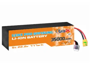 GenX Pro Samsung 22.2V 6S7P 35000mah 9C Premium Lithium Ion Rechargeable Battery