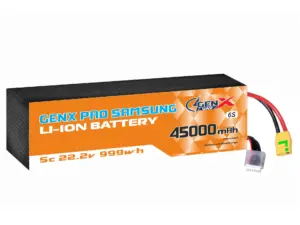 GenX Pro Samsung 22.2V 6S9P 45000mah 9C Premium Lithium Ion Rechargeable Battery