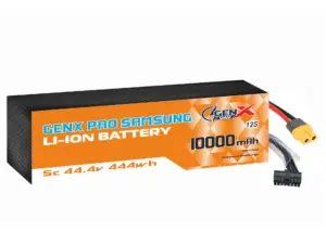 GenX Pro Samsung 44.4V 12S2P 10000mah 9C Premium Lithium Ion Rechargeable Battery