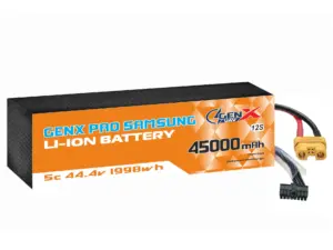 GenX Pro Samsung 44.4V 12S9P 45000mah 9C Premium Lithium Ion Rechargeable Battery