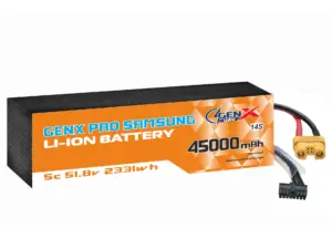 GenX Pro Samsung 51.8V 14S9P 45000mah 9C Premium Lithium Ion Rechargeable Battery