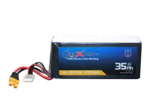 GenX Pro+ Solid State 22.2V 6S 35000mah 7C Premium Lithium Ion Solid State Rechargeable Battery