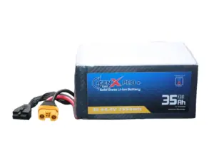 GenX Pro+ Solid State 44.4V 12S 35000mah 7C Premium Lithium Ion Solid State Rechargeable Battery