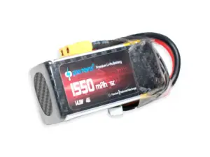 GenX 14.8V 4S 1550mAh 75C / 150C Premium Lipo Lithium Polymer Battery