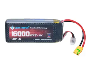 GenX 14.8V 4S 16000mAh 20C / 40CPremium Lipo Battery with Antispark XT90s connector