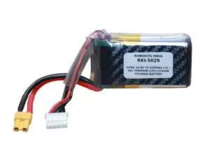 GenX 14.8V 4S 650mAh 25C / 50C Premium Lipo Lithium Polymer Battery