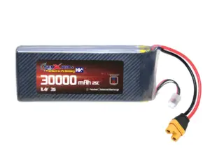 GenX 22.8V 6S 30000mah 25C / 40C Premium Lipo Battery with AS150U connector