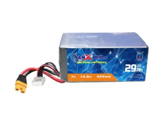 GenX Pro+ Solid State 14.8V 4S 29000mah 7C Premium Lithium Ion Solid State Rechargeable Battery