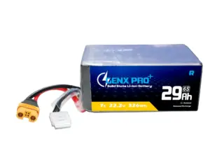 GenX Pro+ Solid State 22.2V 6S 29000mah 7C Premium Lithium Ion Solid State Rechargeable Battery