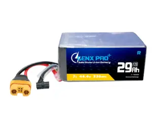 GenX Pro+ Solid State 44.4V 12S 29000mah 7C Premium Lithium Ion Solid State Rechargeable Battery