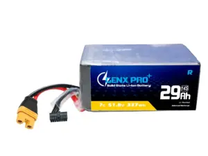 GenX Pro+ Solid State 51.8V 14S 29000mah 7C Premium Lithium Ion Solid State Rechargeable Battery
