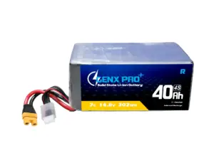 GenX Pro+ Solid State 14.8V 4S 40000mah 7C Premium Lithium Ion Solid State Rechargeable Battery