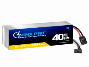 GenX Pro+ Solid State 51.8V 14S 40000mah 7C Premium Lithium Ion Solid State Rechargeable Battery