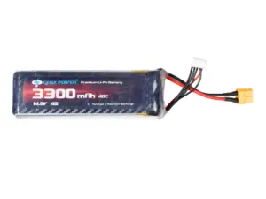 GenX Power Premium 14.8V 4S 3300mAH 40C/80C Lipo Lithum Polymer Battery